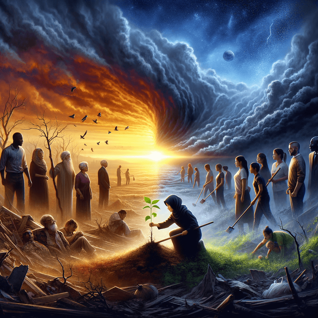 En cada crisis, hay una oportunidad para mejorar las cosas. — John F. Kennedy