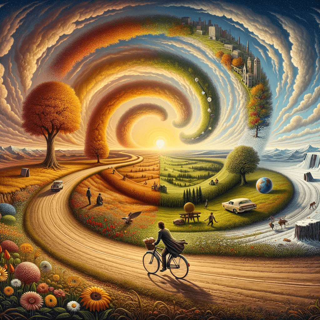 La vida es como andar en bicicleta. Para mantener el equilibrio, debes seguir moviéndote. — Albert Einstein