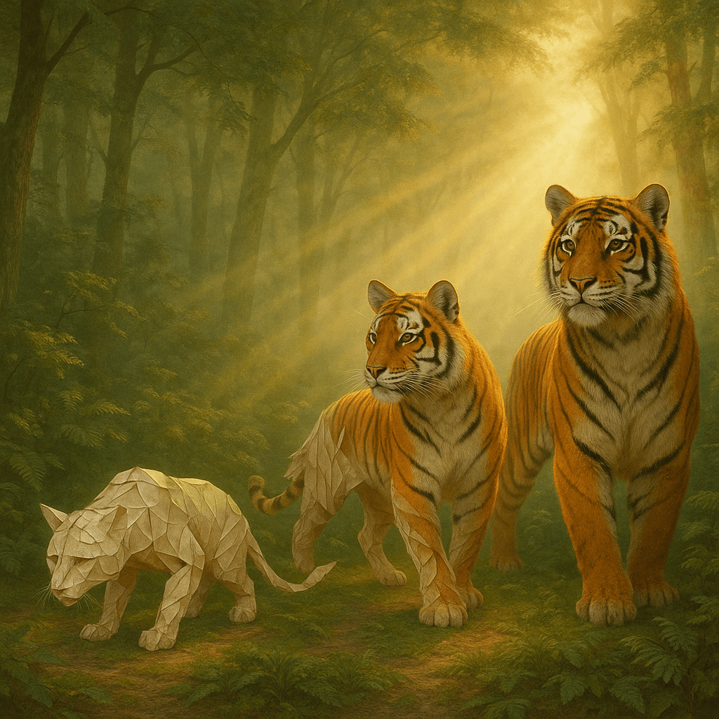 Your doubts are paper tigers. — Deng Ming-Dao