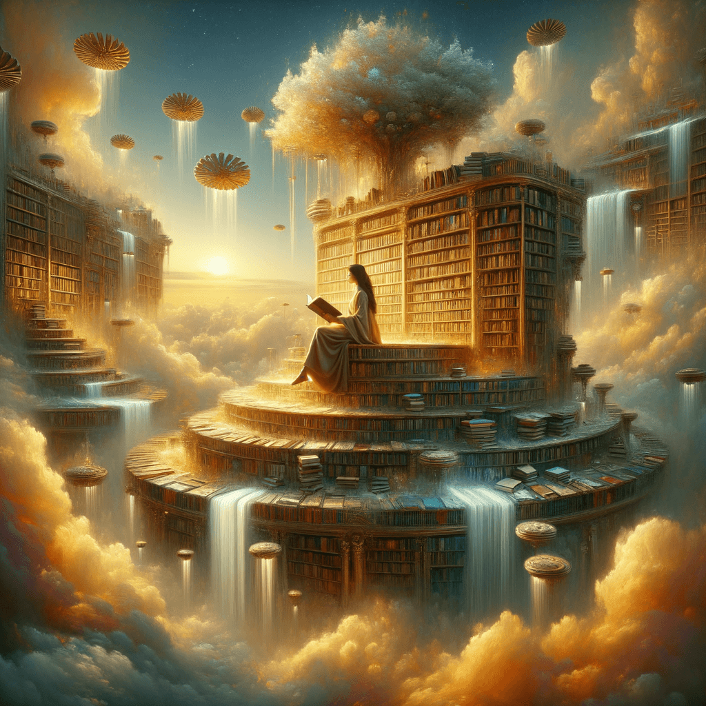 Seek the lofty by reading, hearing and seeing great work at some moment every day. — Thornton Wilder