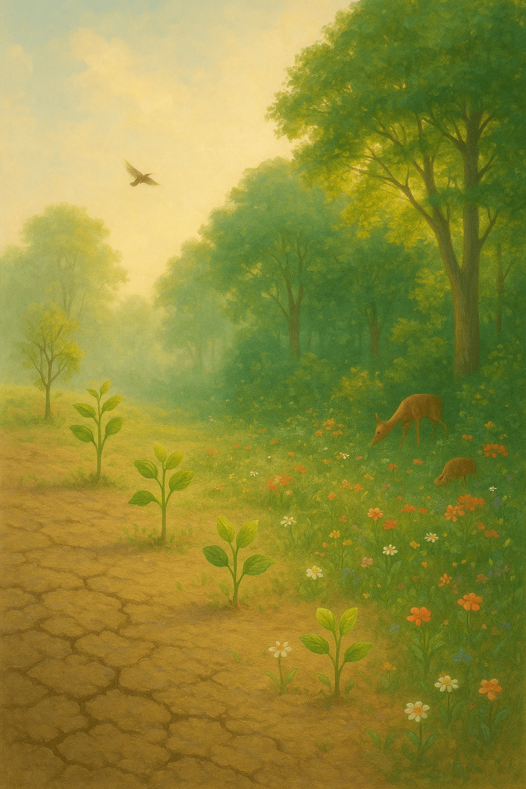 Casi todo viene de la nada. — Henri Matisse