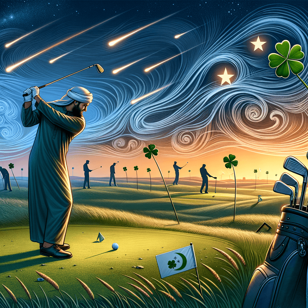 Cuanto más practico, más suerte tengo. — Gary Player