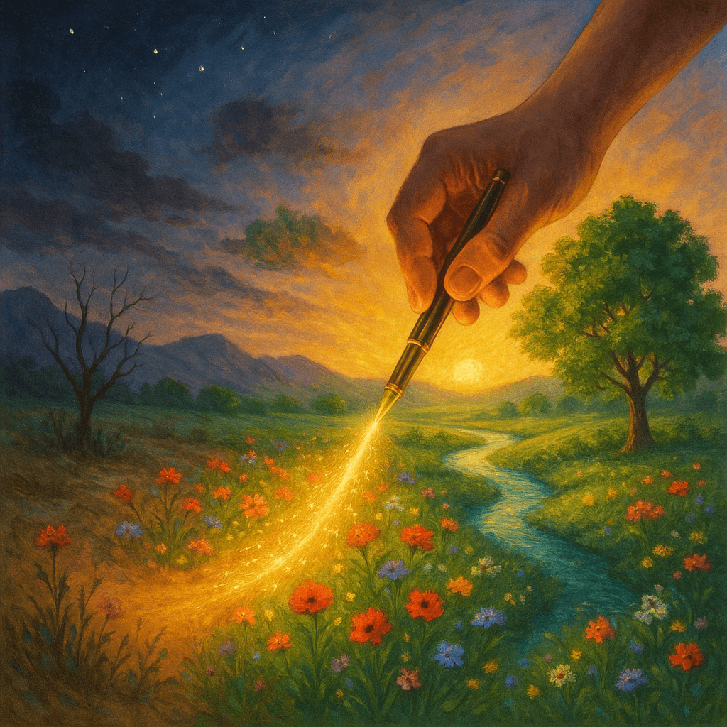 From the moment I picked up the pen, I knew the world was about to change. — Chimamanda Ngozi Adichie