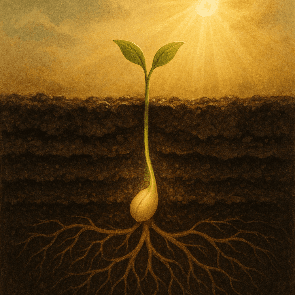 El crecimiento y el lenguaje silencioso de la perseverancia El crecimiento susurra suavemente en el idioma de la perseverancia. — Chimamanda Ngozi Adichie