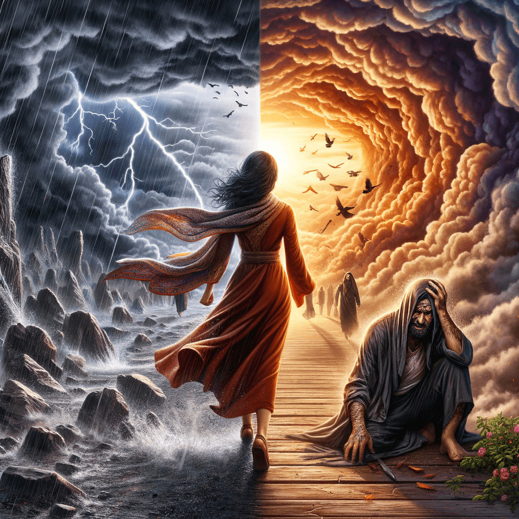 Lo que separa a los ganadores de los perdedores es cómo una persona reacciona a cada nuevo giro del destino. — Donald Trump