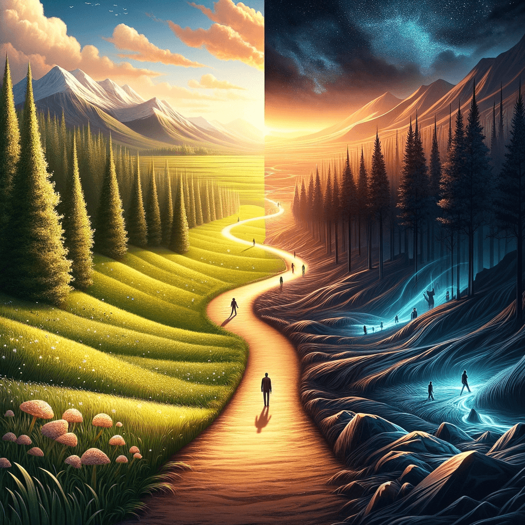 El gran camino es fácil, pero la gente prefiere el sendero estrecho. — Lao Tzu