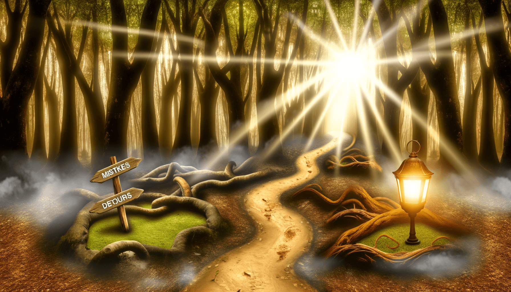 要获得美好的事物,曾经误入歧途是很有帮助的。— 阿维拉的圣特蕾莎