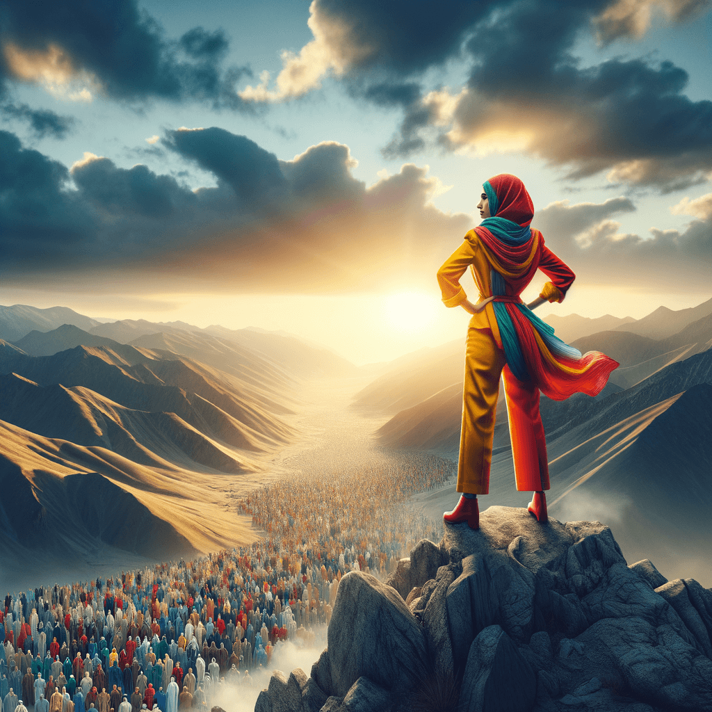 Nunca influirás en el mundo tratando de ser como él. — Anónimo