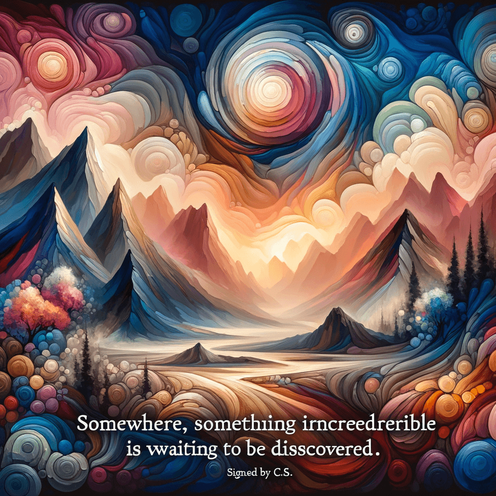 En algún lugar, algo increíble está esperando ser descubierto. - Carl Sagan