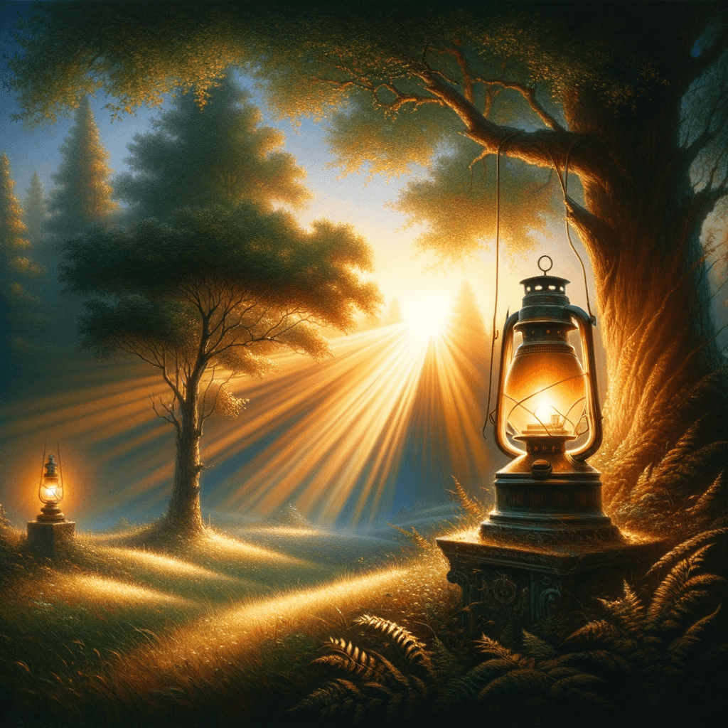 Believe you are a light and then be that light. — Unknown