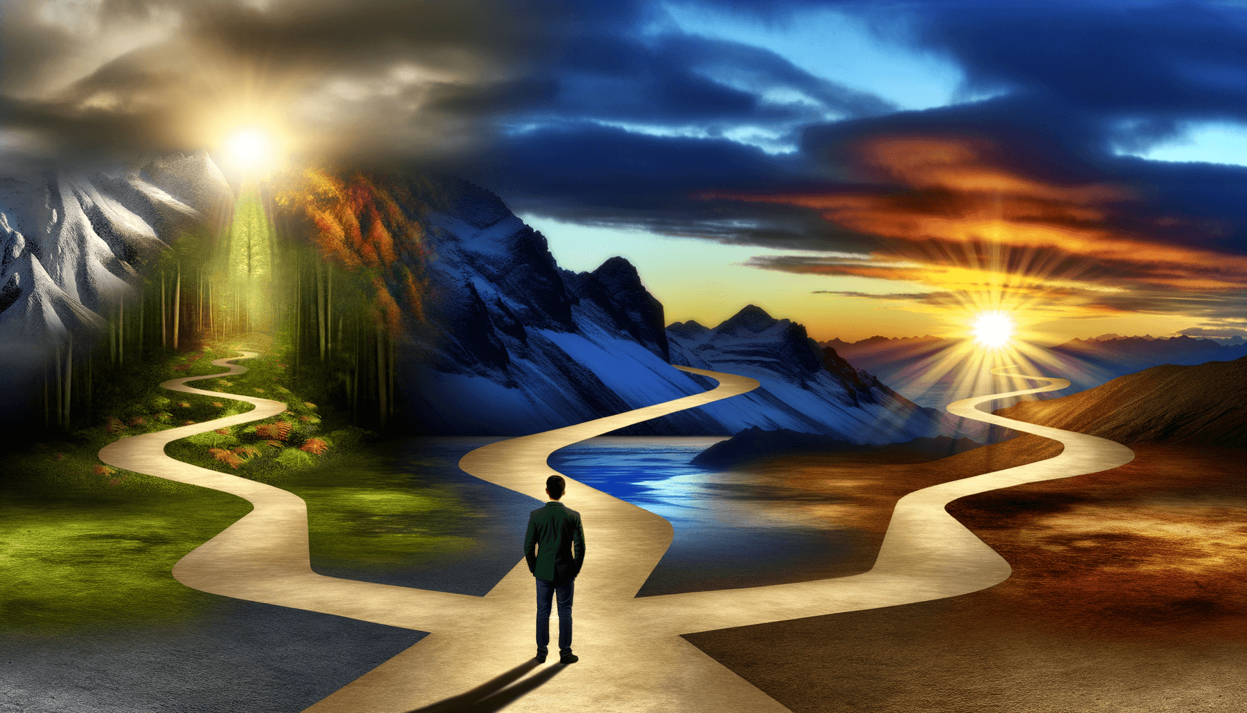 To live is to choose. But to choose well, you must know who you are and what you stand for. — Joshua Marine