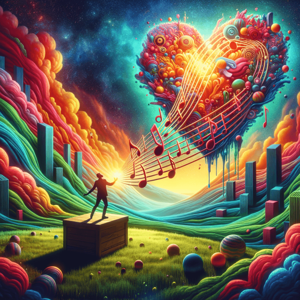 Tu vida es una canción; cántala con pasión y deja que el mundo sienta tu melodía. — Desconocido