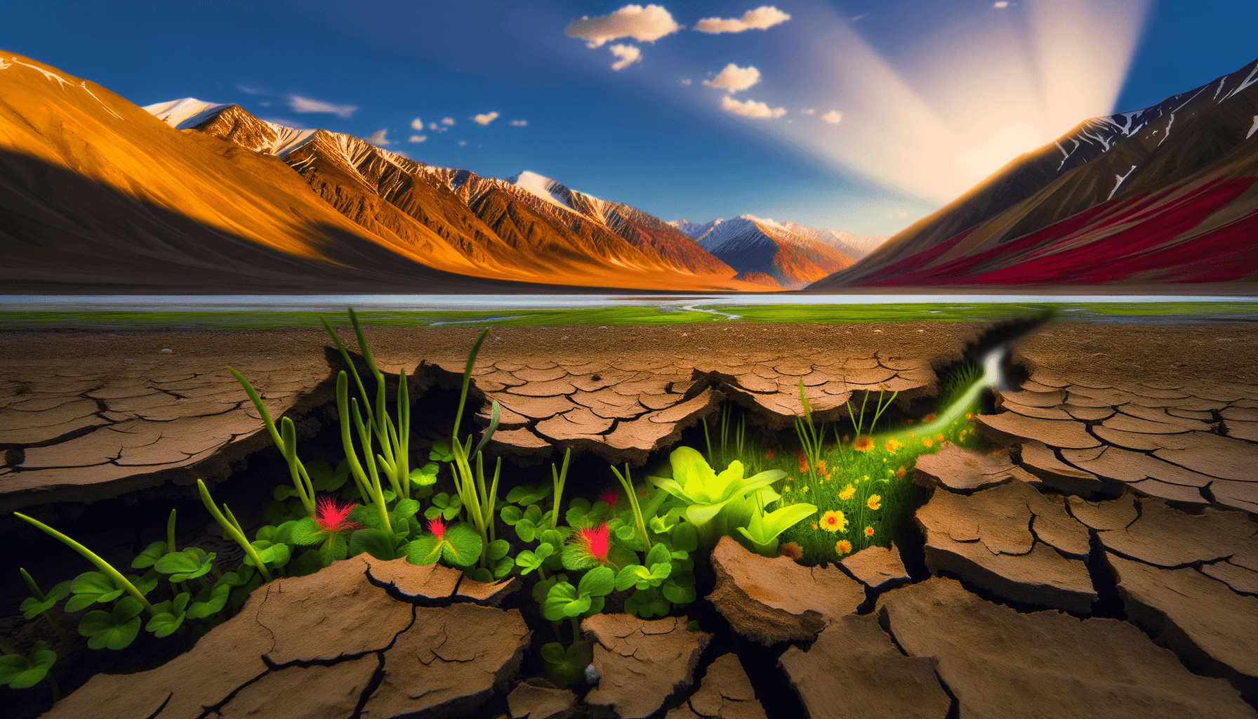 Challenge creates change. — Joan Rainier