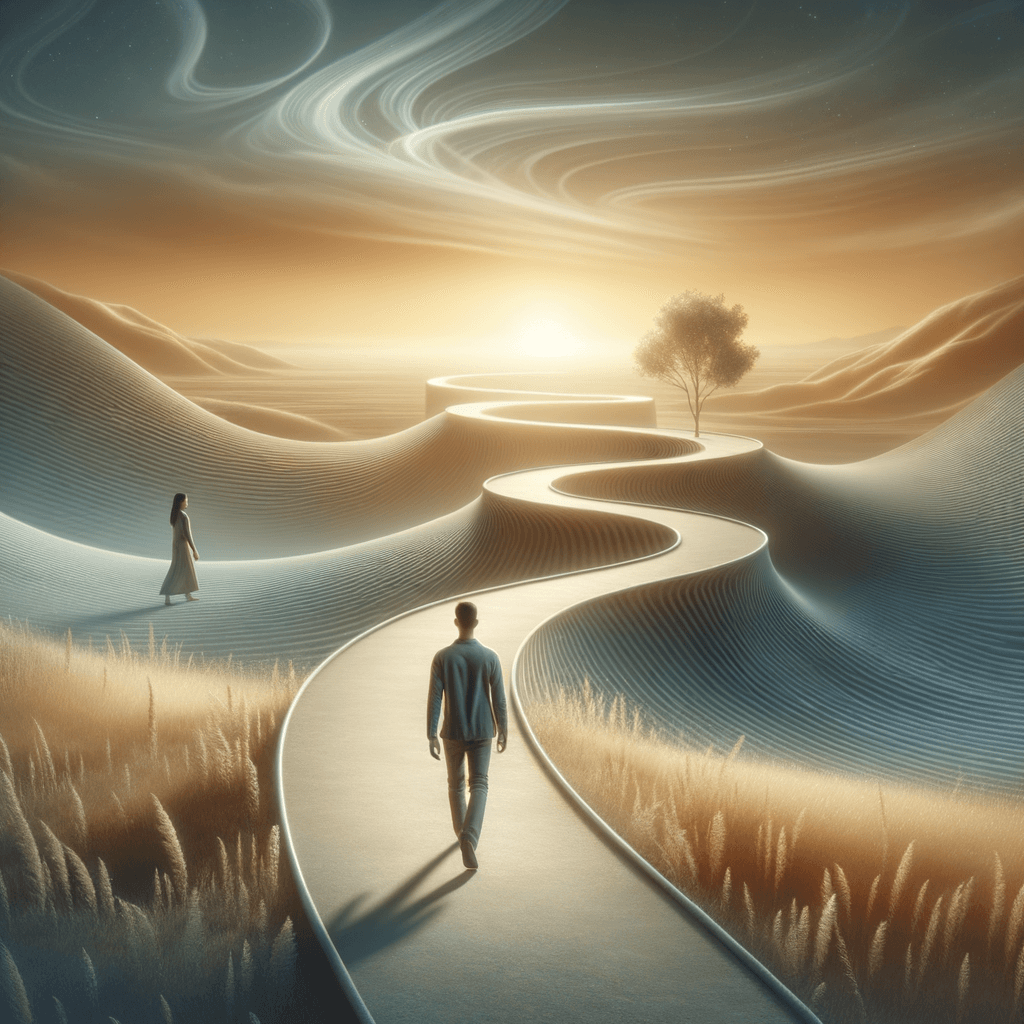 The only way to succeed is to not worry about what anyone else is doing. — Anonymous