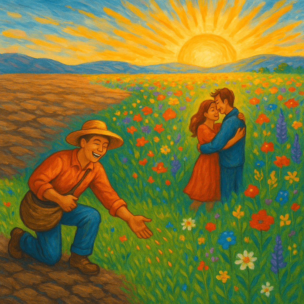 幸福的法则:有所事,有所爱,有所望。—— 伊曼努尔·康德