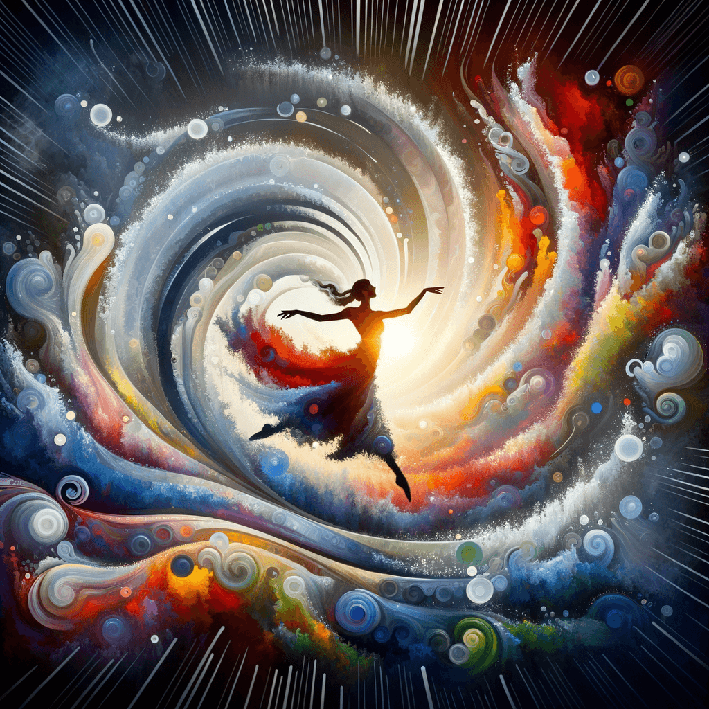 Lanzarse a un desafío es bailar con la vida. — Jean-Pierre de Caussade