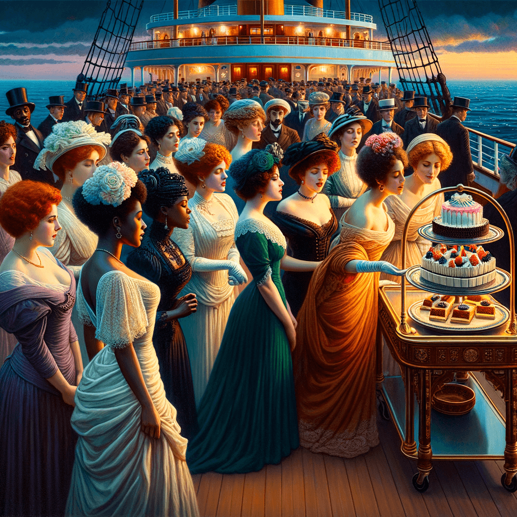 Seize the moment. Remember all those women on the 'Titanic' who waved off the dessert cart. — Erma Bombeck
