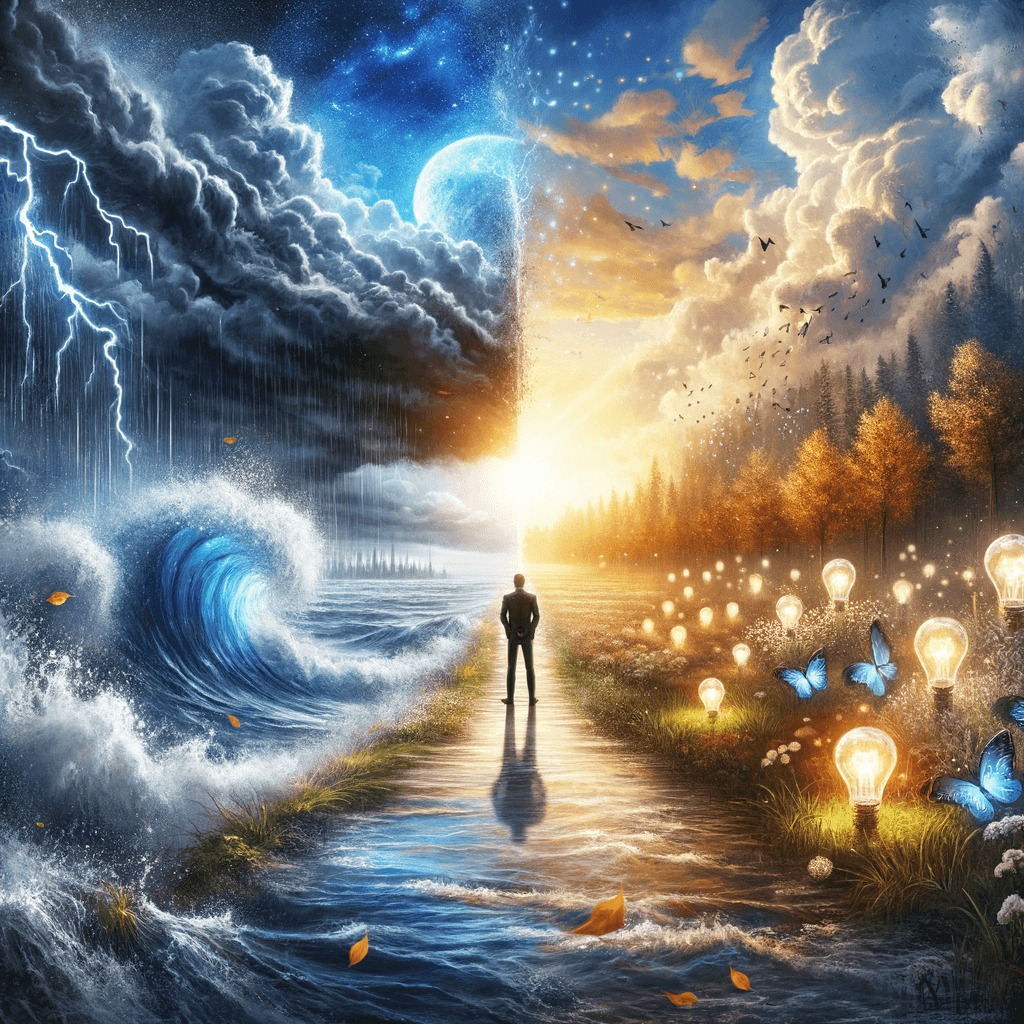 对抗压力的最强武器是我们选择一种思想而非另一种思想的能力。—— 威廉·詹姆斯