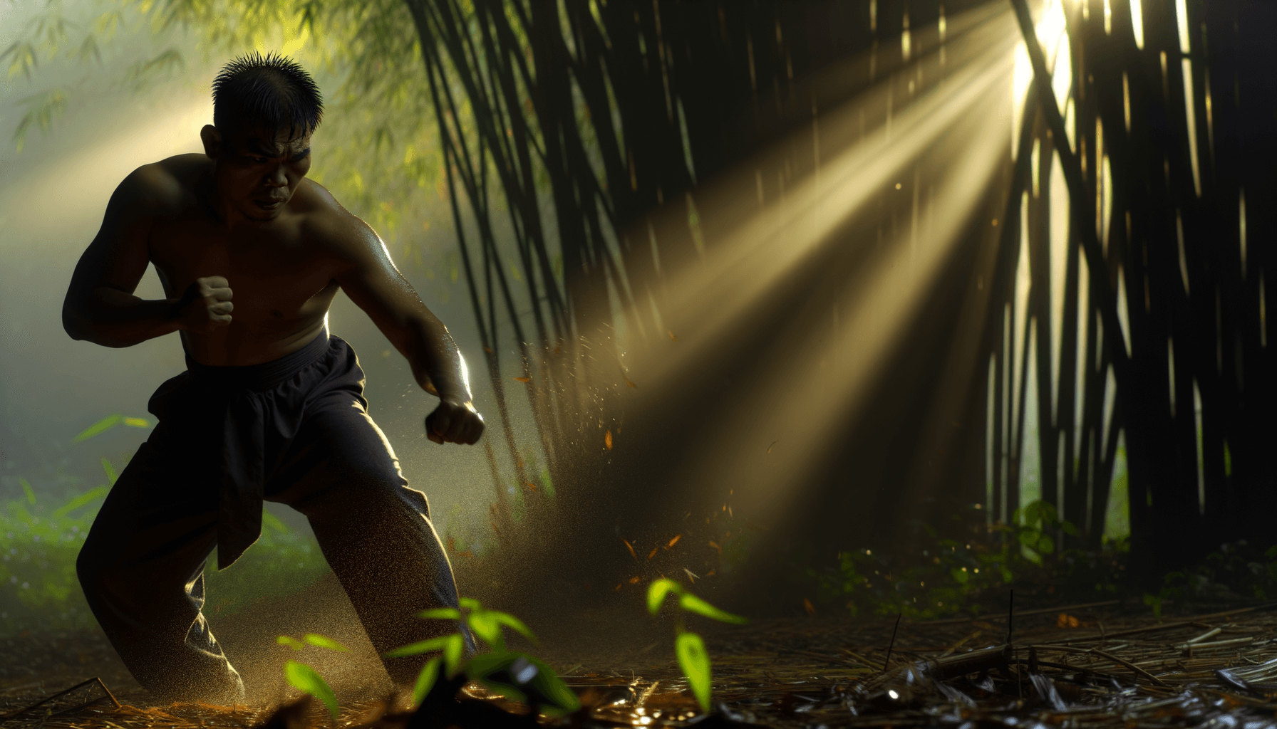 El éxito exige un alto nivel de dedicación. — Bruce Lee