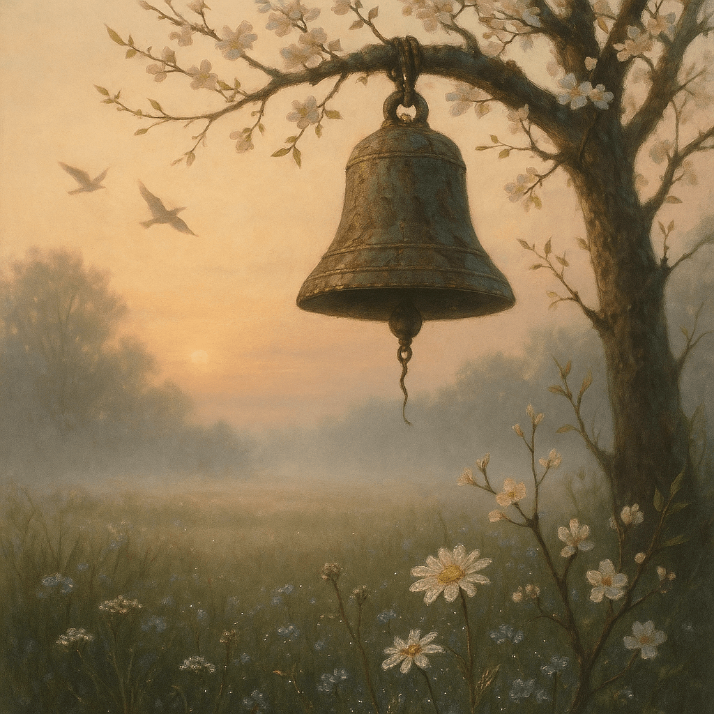 Haz sonar las campanas que aún pueden sonar. Olvida tu ofrenda perfecta. — Leonard Cohen