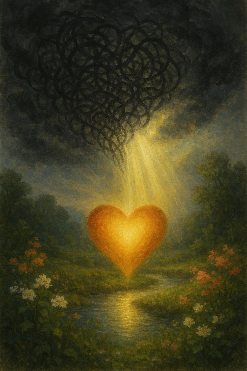 If you want light to enter the heart, you must cleanse your thoughts. — Maulana Wahiduddin Khan