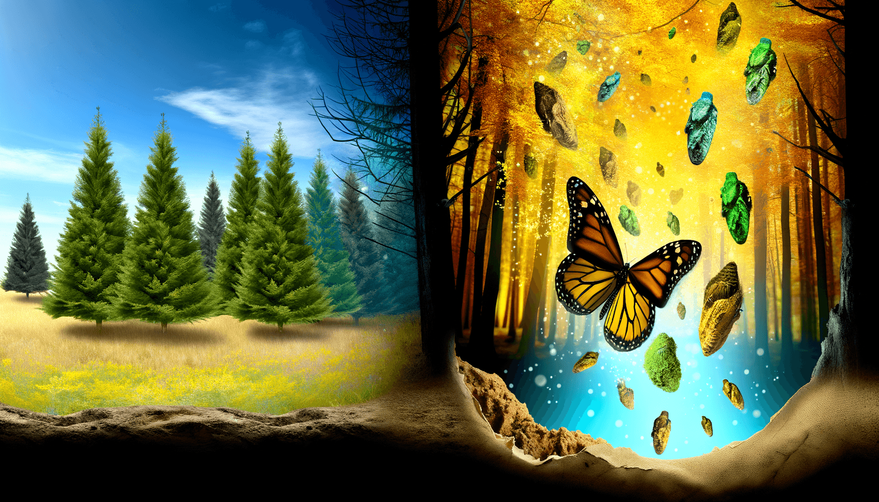 What we need to do is look at how we can bring about change in our own lives. — Caroline Myss