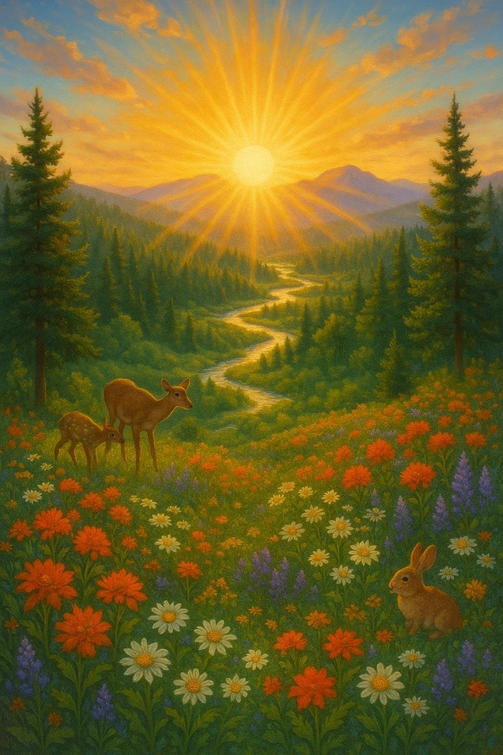 El sol no brilla solo para unos pocos árboles y flores, sino para la alegría de todo el mundo. — Henry Ward Beecher