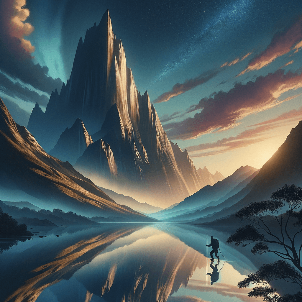 Para alcanzar una gran altura, una persona necesita tener una gran profundidad. — Gabrielle García Márquez