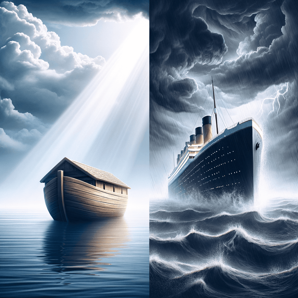 Never be afraid to try something new. Remember, amateurs built the ark; professionals built the Titanic. — Unknown