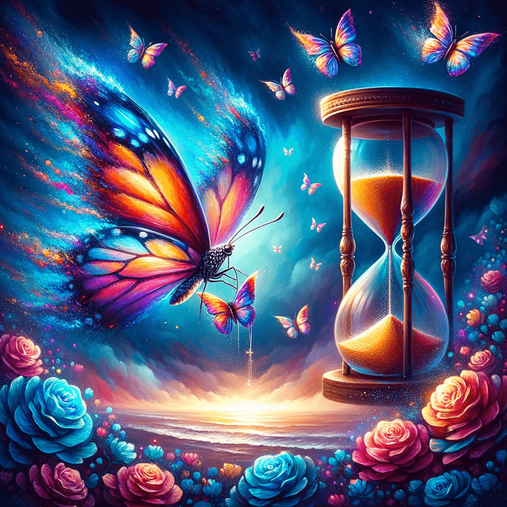 La mariposa no cuenta los meses sino los momentos, y tiene tiempo suficiente. - Rabindranath Tagore