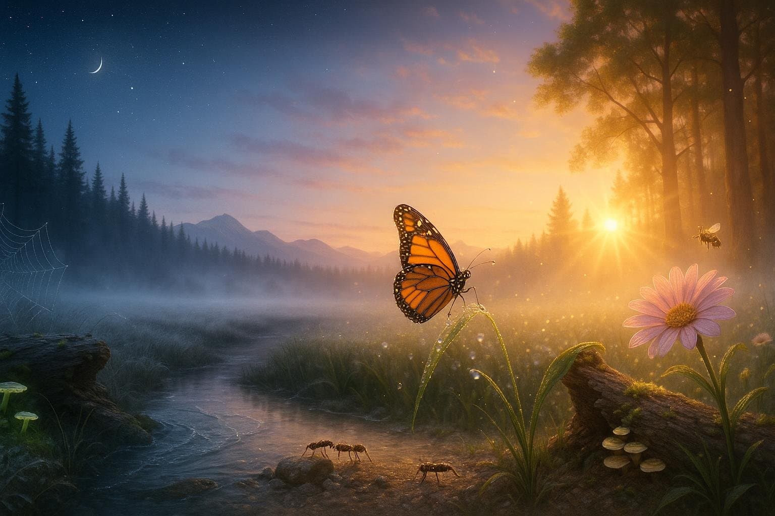 Desperté y vi que la vida era servicio. — Rabindranath Tagore