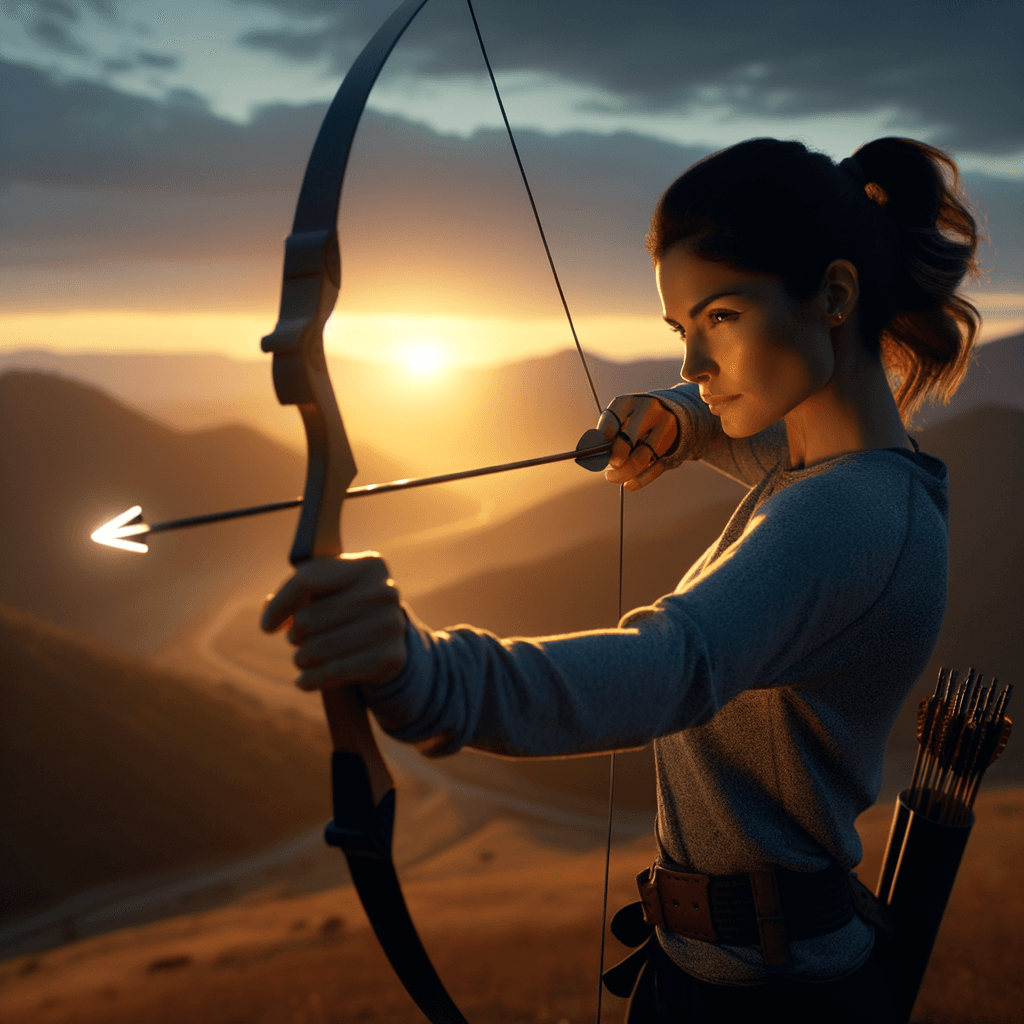 Apuntamos por encima del objetivo para alcanzar el objetivo. — Ralph Waldo Emerson