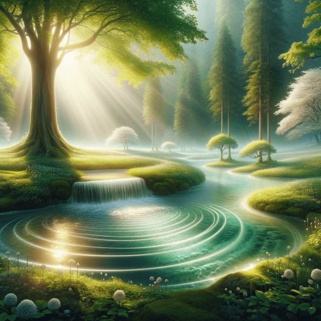 El origen de todas mis acciones es mi amor por el bien. — Sócrates