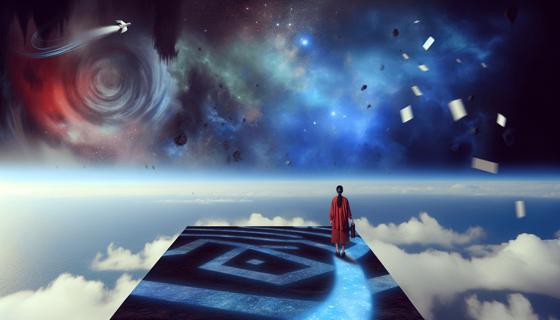 Anxiety is the dizziness of freedom. — Søren Kierkegaard