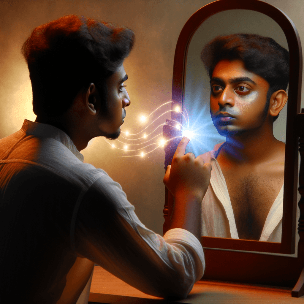 Tus acciones de hoy son un reflejo de tu verdadero yo. — F. Scott Fitzgerald