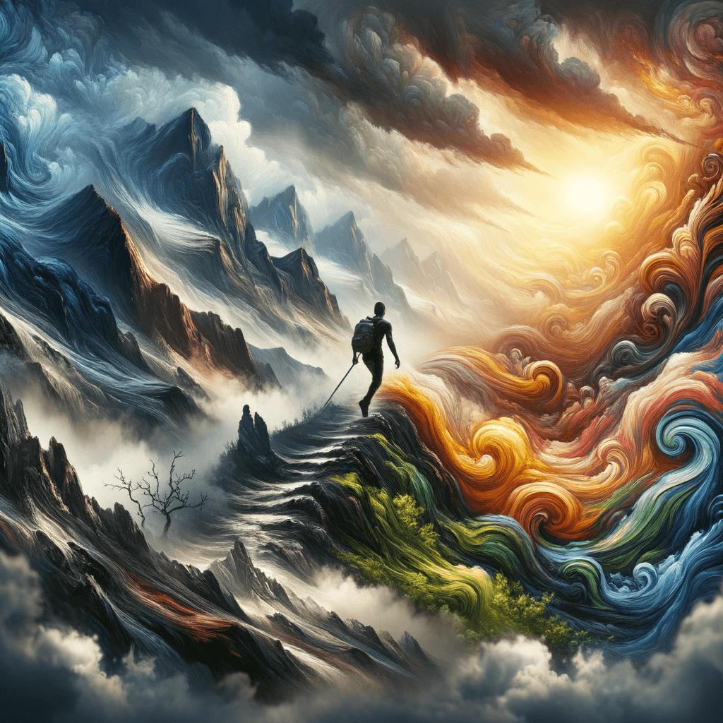 El cambio es difícil al principio, desordenado en el medio, y hermoso al final. — Robin Sharma