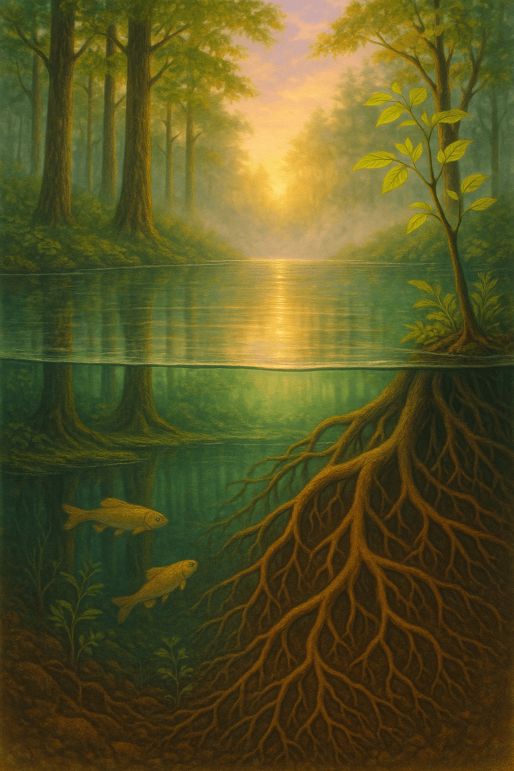 The Art of Depth: Embracing Life Through Exploration To deepen is to be alive. — Octavio Paz