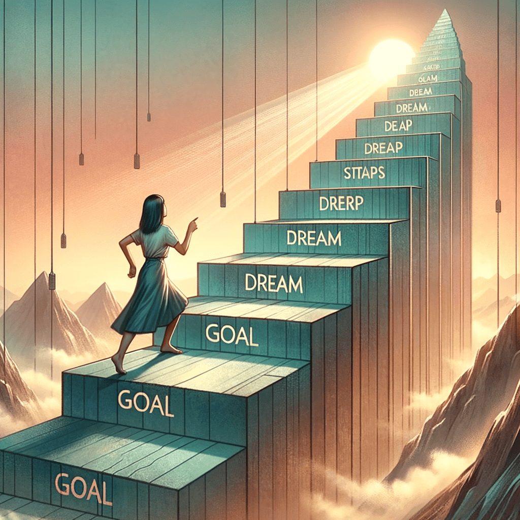 Un sueño se convierte en una meta cuando se toman acciones hacia su logro. — Bo Bennett