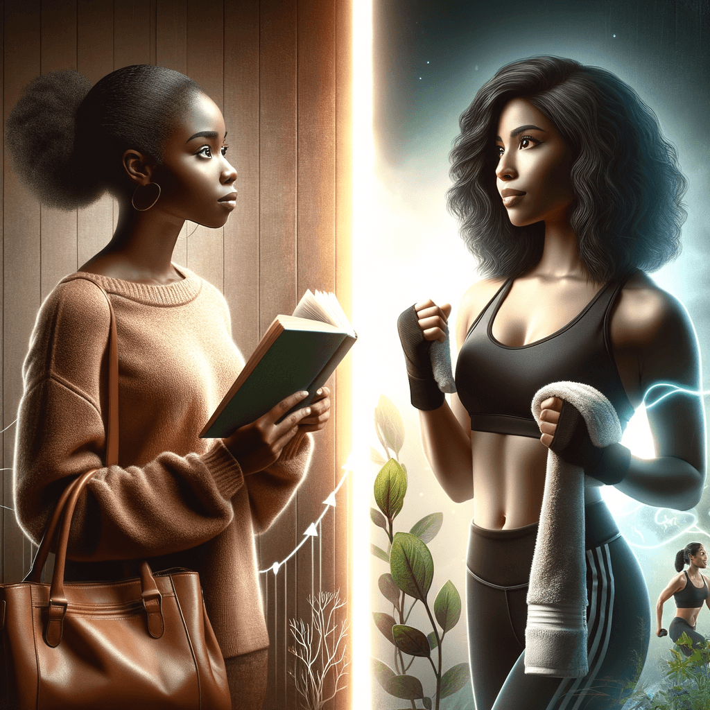 你唯一应该尝试超越的人,是昨天的自己。——马蒂·穆林斯