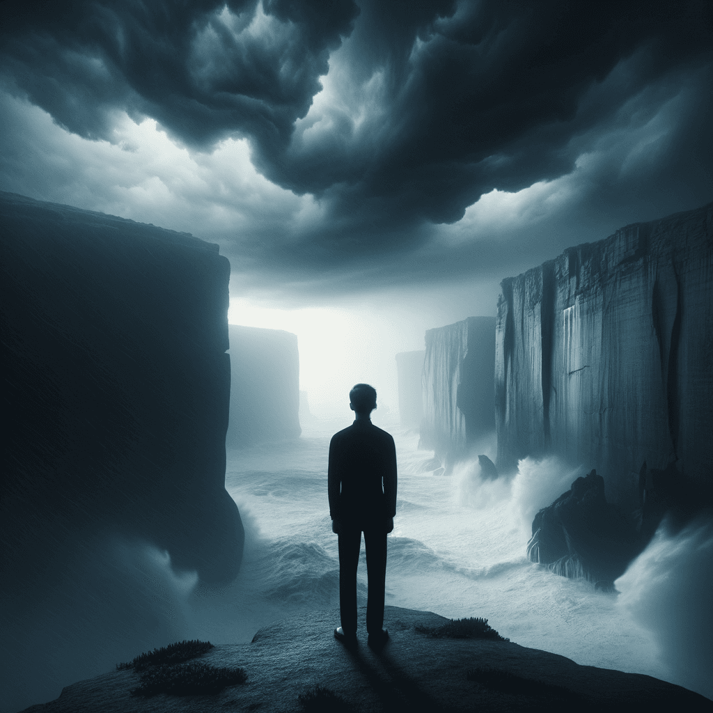 Tu verdadero yo no es el que tiene miedo, sino el que es lo suficientemente valiente para enfrentar los desafíos. — Lailah Gifty Akita