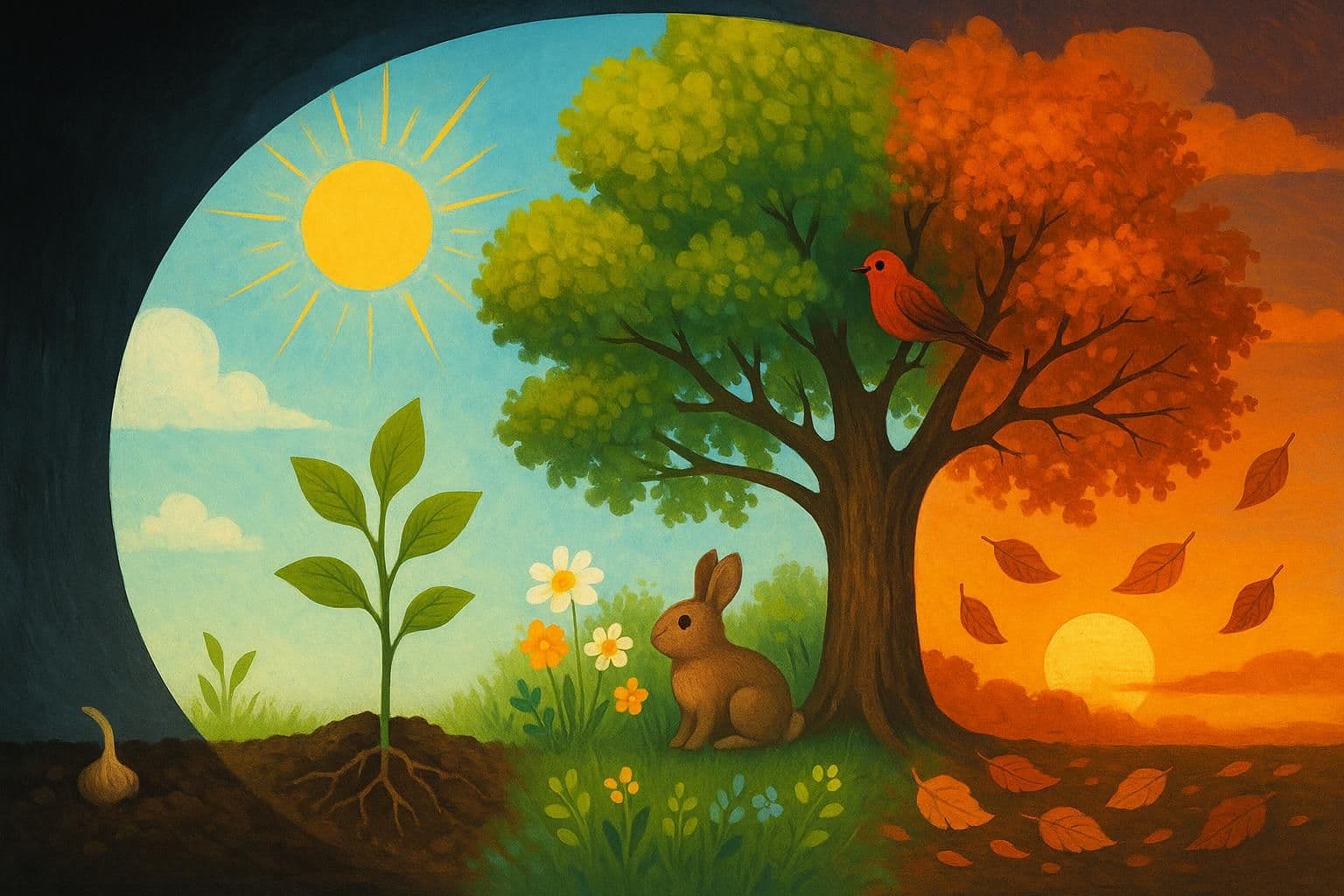 Beginnings are usually scary, and endings are usually sad, but it's everything in between that makes it all worth living. — Bob Marley