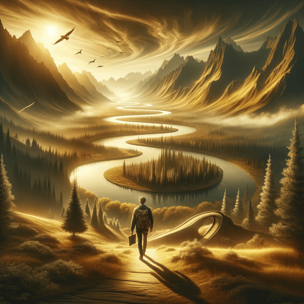 寻求者的旅程正是人生冒险的折射。——保罗·科埃略