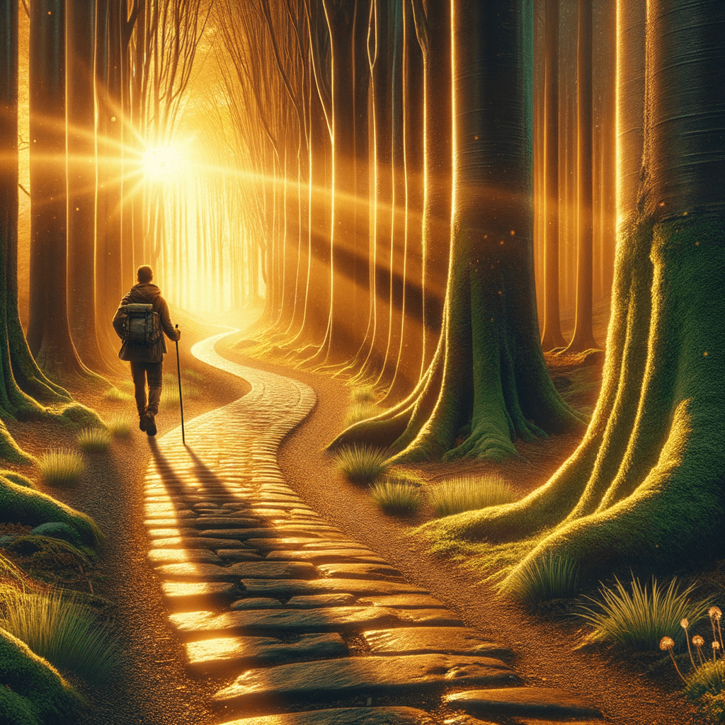 The journey may be long, but every step is worth it. — Emily Dickinson