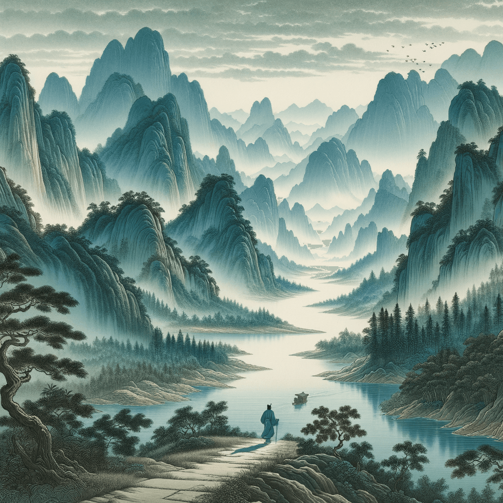 Some scenery can only be appreciated by oneself, and some paths must be walked alone.