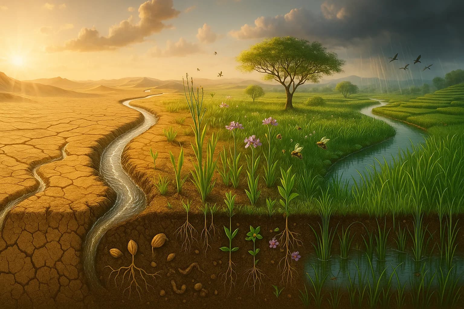 The task of the modern educator is not to cut down jungles, but to irrigate deserts. — C.S. Lewis