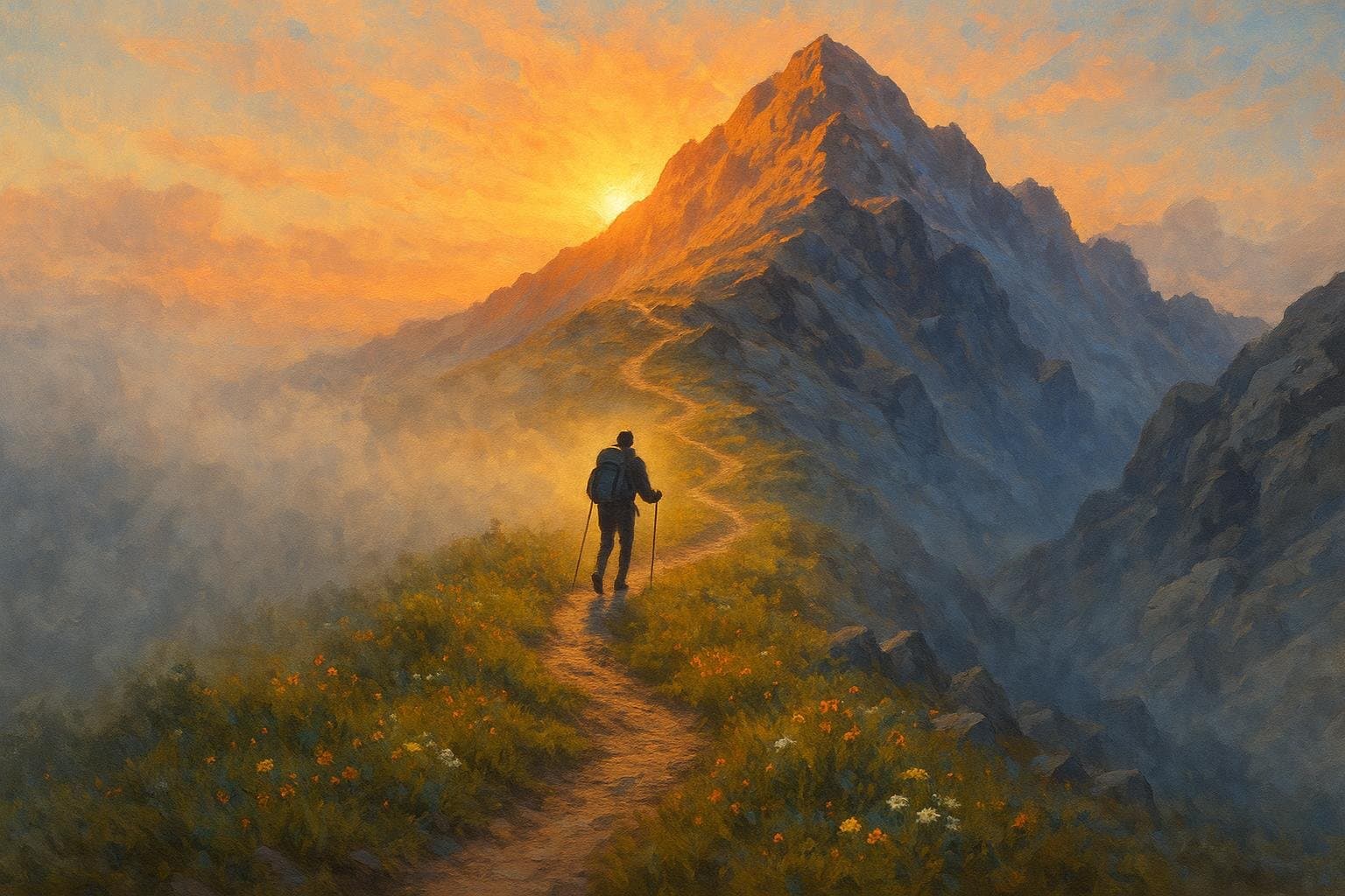 Everyone wants to live on top of the mountain, but all the happiness and growth occurs while you're climbing it. — Andy Rooney