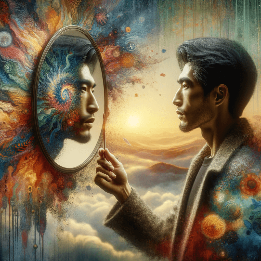 我们看待事物并非如其本来面目,而是如我们自己的样子。—— 《塔木德》