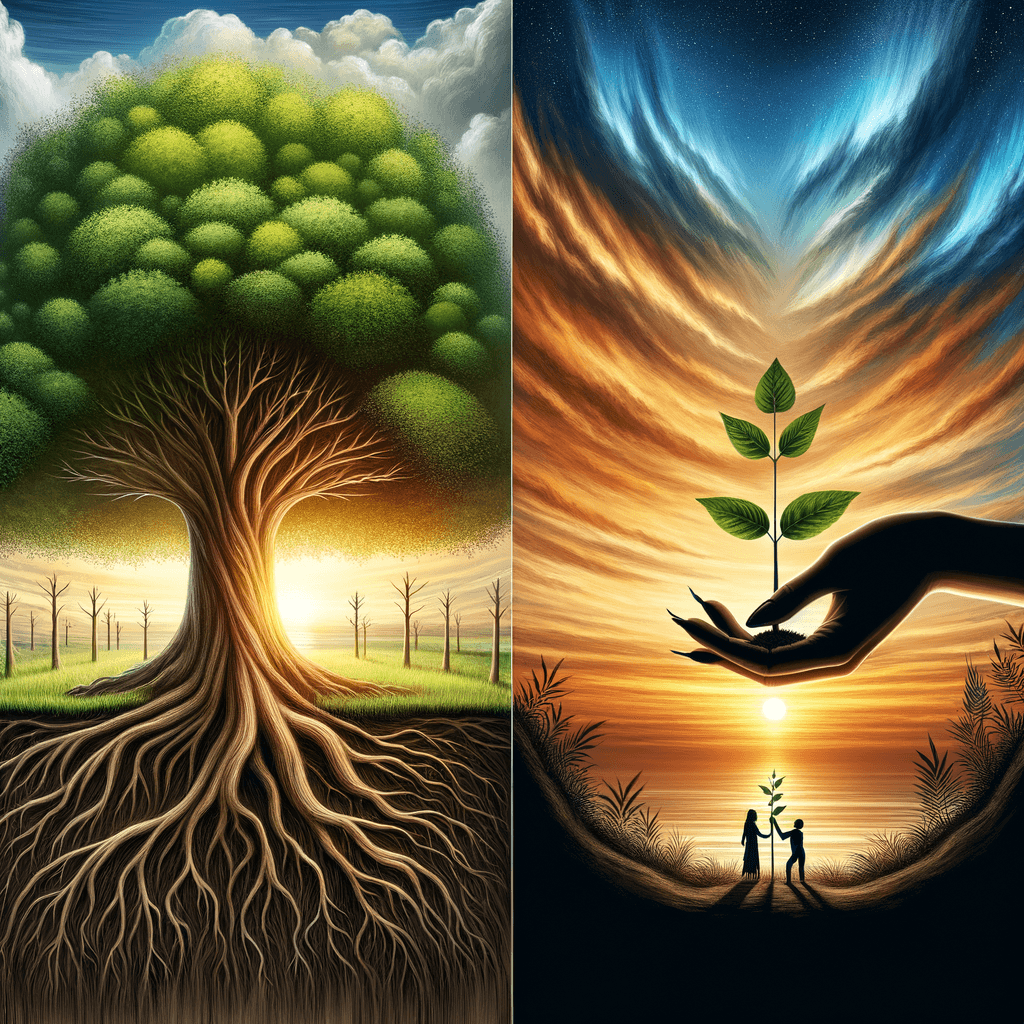 El mejor momento para plantar un árbol fue hace 20 años. El segundo mejor momento es ahora. - Proverbio chino