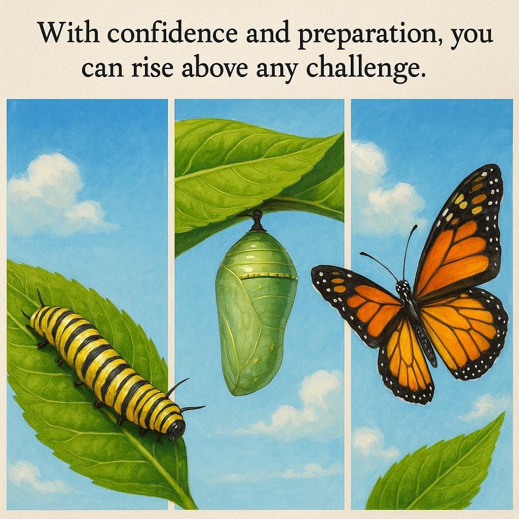 La confianza es preparación. Todo lo demás está fuera de tu control. — Richard Kline