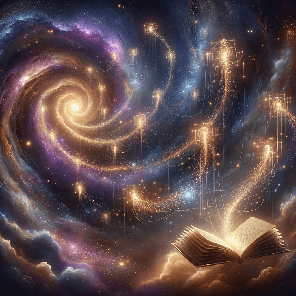 The universe is not made of atoms; it's made of tiny stories. — Muriel Rukeyser